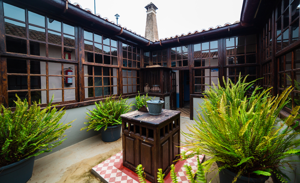 Casa del Maestro in Tijarafe’s historic centre