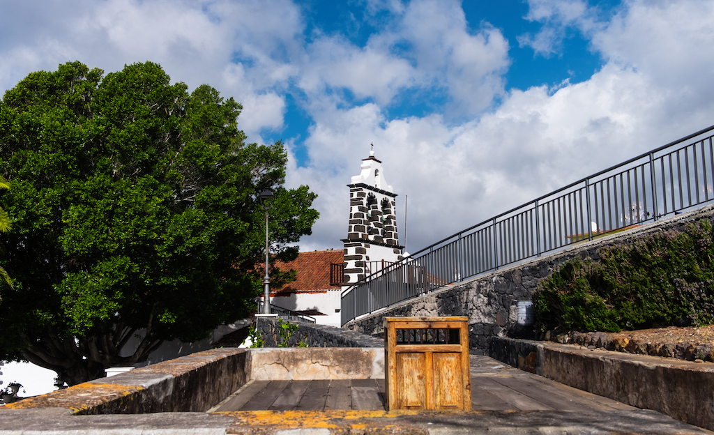 Church of Nuestra Señora de Candelaria in Tijarafe