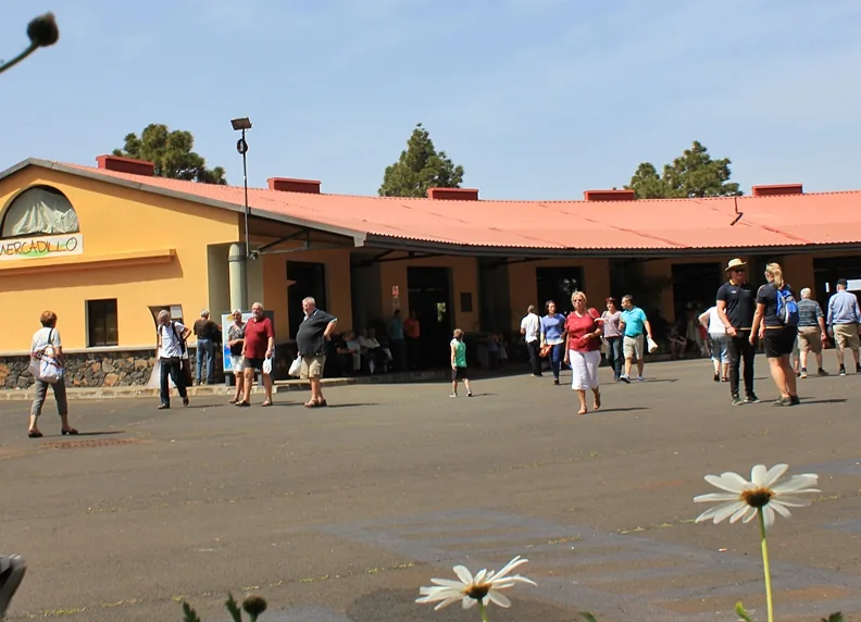 El Fayal and Puntagorda Farmers’ Market in La Palma near Casa Arash