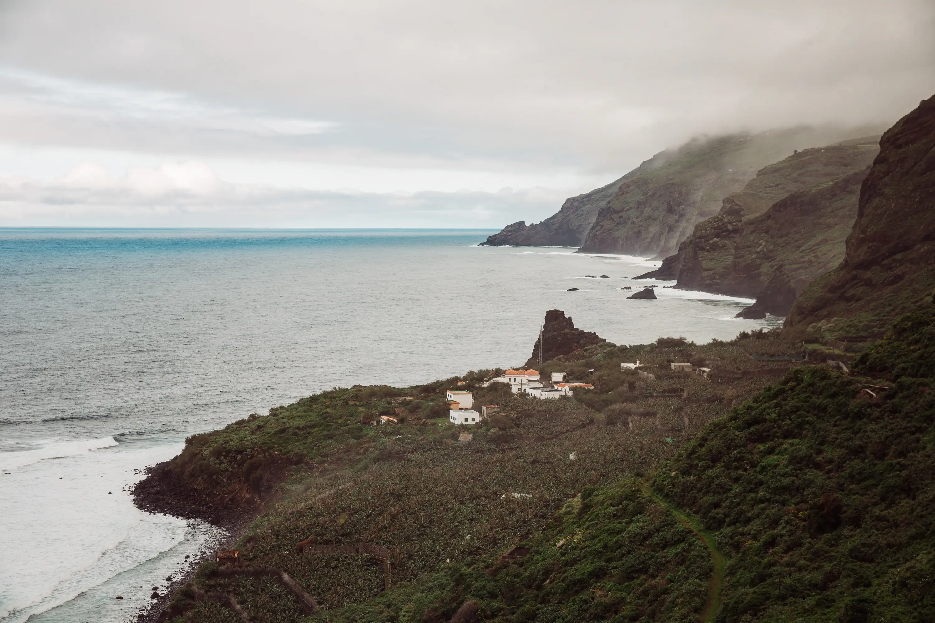 Fajana de Franceses in La Palma near Casa Arash