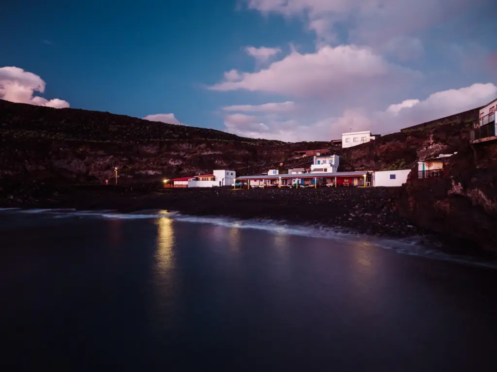 Fuencaliente Lighthouse and Salt Pans in La Palma near Casa Arash