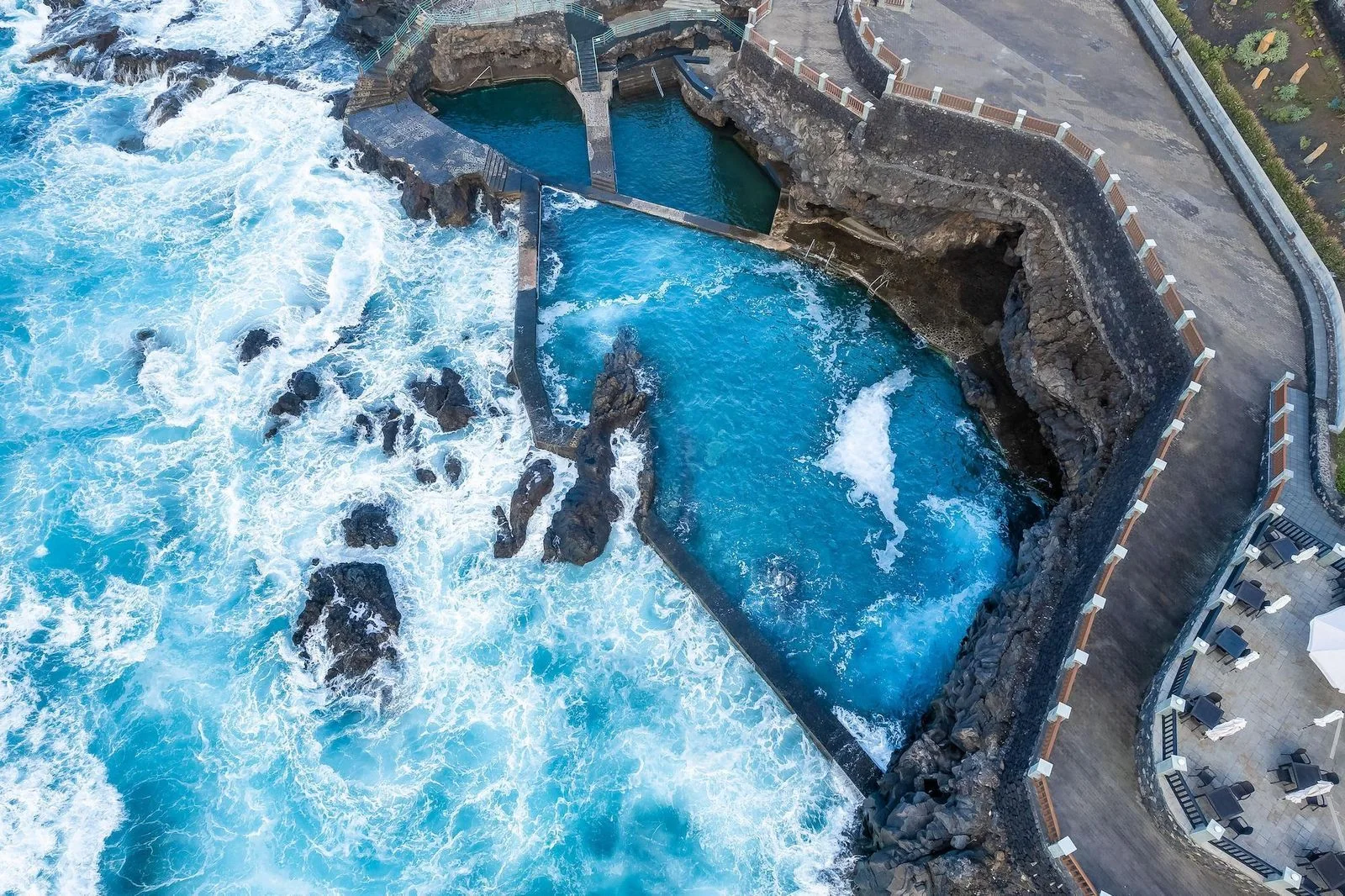 La Fajana Natural Pools in La Palma near Casa Arash