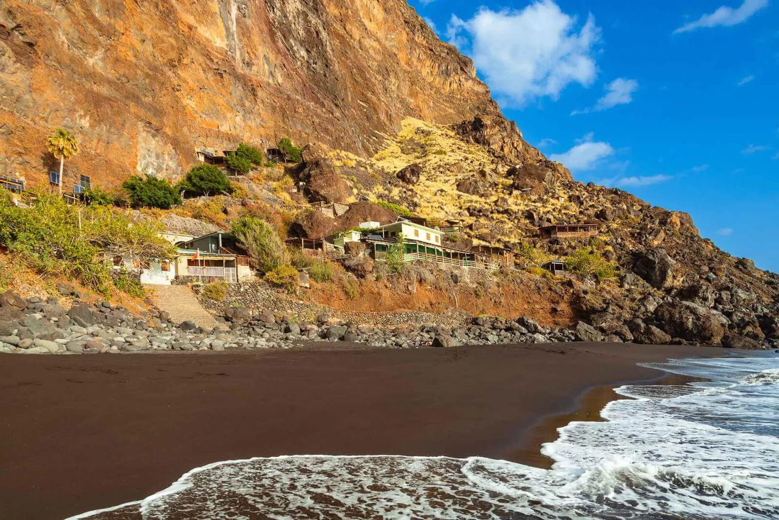 La Veta Beach in La Palma near Casa Arash