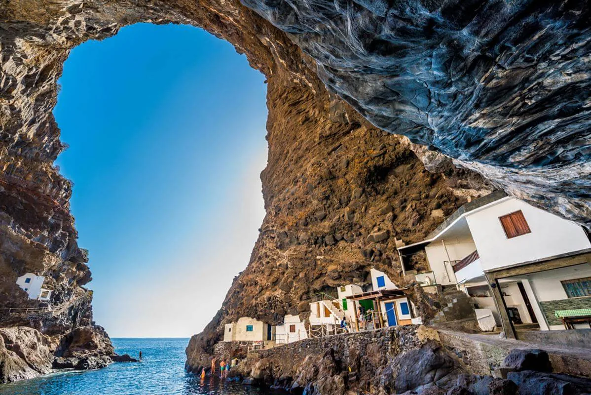 Porís de Candelaria in La Palma near Casa Arash