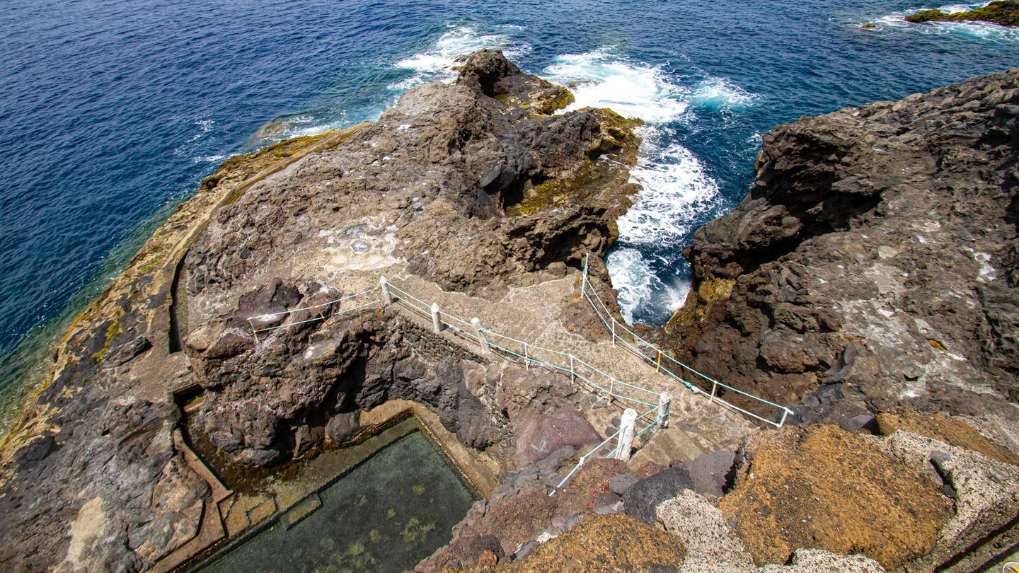 Puerto de Puntagorda in La Palma near Casa Arash
