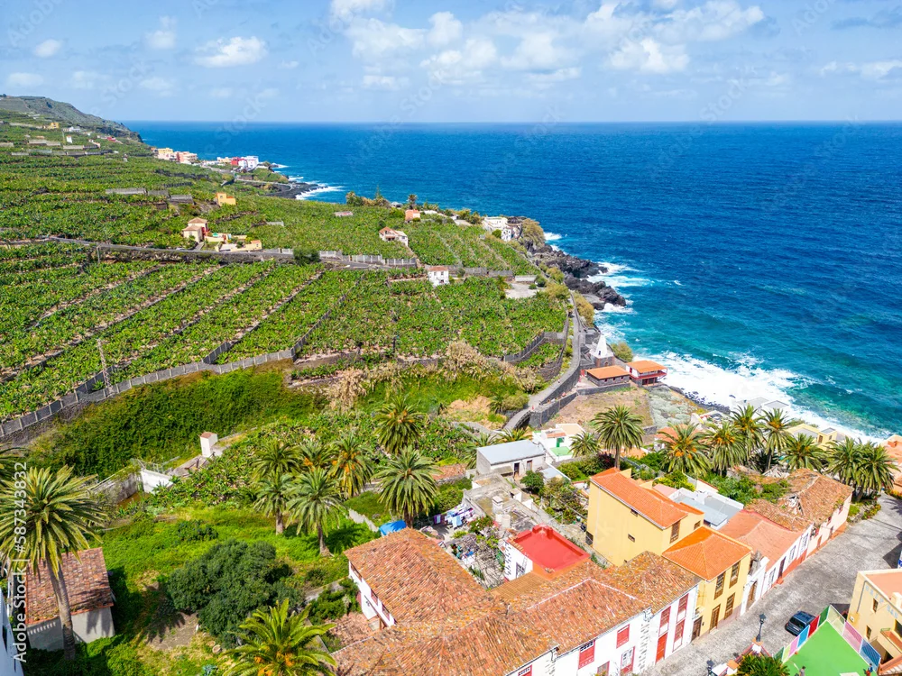 San Andrés y Sauces in La Palma near Casa Arash